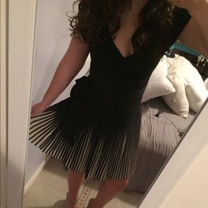 Black 20’s style dress